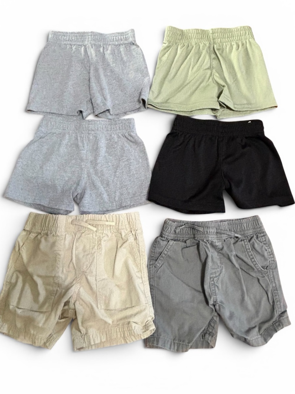 🎉 (18m) Garanimals Toddler Boys Shorts Bundle (Lot of 6)